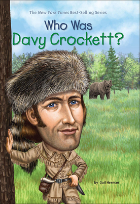 Who Was Davy Crockett? 0606321330 Book Cover