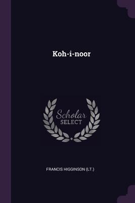 Koh-i-noor 1378551559 Book Cover