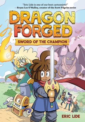 Dragonforged: Sword of the Champion 1454947756 Book Cover