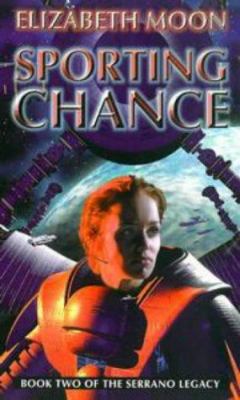 Sporting Chance (The Serrano Legacy Book 2) B0027OZ05W Book Cover