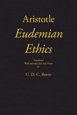 Eudemian Ethics (The New Hackett Aristotle) 1647920078 Book Cover