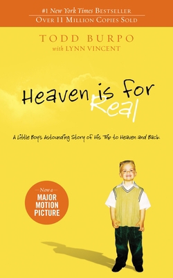 Heaven Is for Real: A Little Boy's Astounding S... B007NBO992 Book Cover