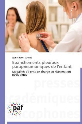 Epanchements Pleuraux Parapneumoniques de l'Enfant [French] 3838177622 Book Cover