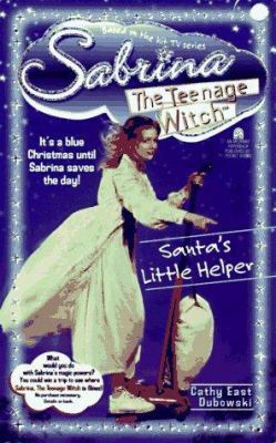 Santas Little Helper Sabrina the Teenage Witch 5 0671015192 Book Cover