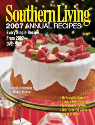 Southern Living Annual Recipes 0848731557 Book Cover