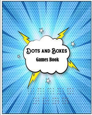 Dots and Boxes Games Book: Puzzles & Games - Tr... 1792638337 Book Cover