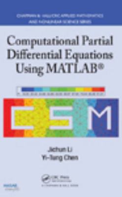 Computational Partial Differential Equations Us... 1420089048 Book Cover