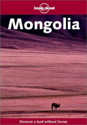 Lonely Planet Mongolia 1864500646 Book Cover