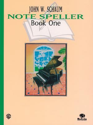 Note Speller, Bk 1 B000VERPDK Book Cover