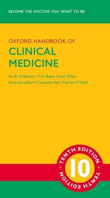 Oxford Handbook of Clinical Medicine 0199689903 Book Cover