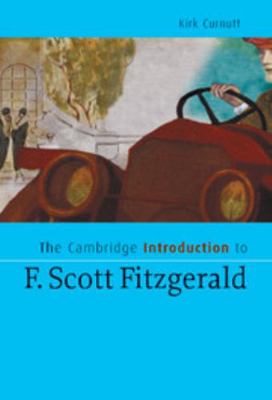 The Cambridge Introduction to F. Scott Fitzgerald 0521859093 Book Cover