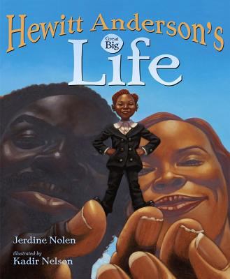 Hewitt Anderson's Great Big Life B00A2ORX8G Book Cover