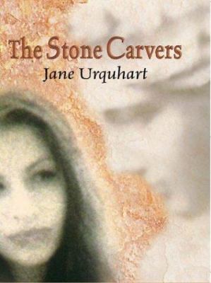 The Stone Carvers [Large Print] 0786252057 Book Cover