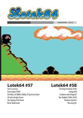 Lotek64 #2018: Ausgaben 57 und 58 [German] 3748139578 Book Cover
