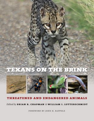 Texans on the Brink: Threatened and Endangered ... 1623497310 Book Cover