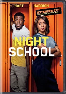 Night School            Book Cover