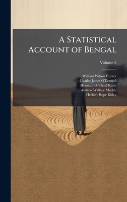 A Statistical Account of Bengal 1023871971 Book Cover