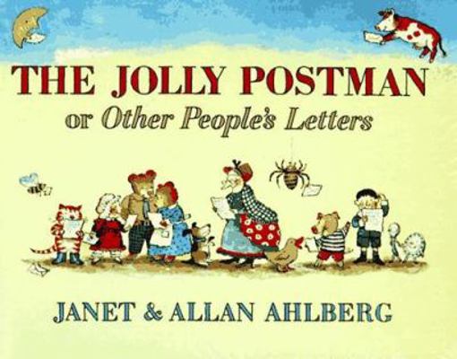 The Jolly Postman: Or Other People's Letters 0316020362 Book Cover