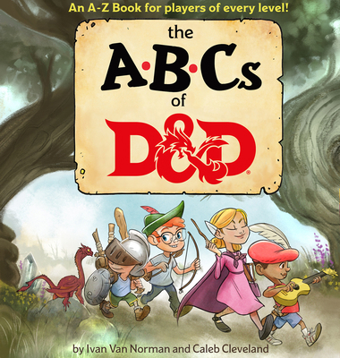 ABCs of D&d (Dungeons & Dragons Children's Book) 0786966661 Book Cover