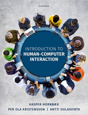 Introduction to Human-Computer Interaction 0192864548 Book Cover