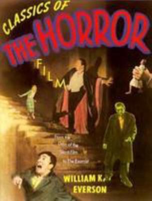 Classics of Horror Film-P 0806509007 Book Cover