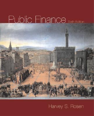 Public Finance 0072374055 Book Cover