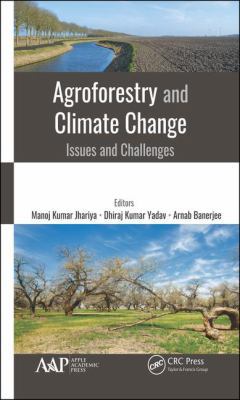 Agroforestry and Climate Change: Issues and Cha... 1771887907 Book Cover