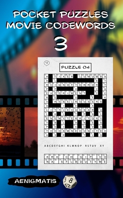 Pocket Puzzles - Movie Codewords 3 1974387070 Book Cover