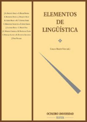 Elementos de Linguistica [Spanish] 8480632216 Book Cover