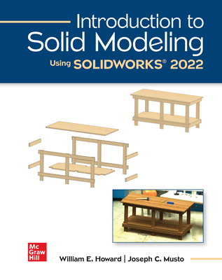 Introduction to Solid Modeling Using Solidworks... 1264163096 Book Cover