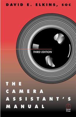 The Camera Assistant's Manual 0240804015 Book Cover