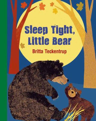 Sleep Tight, Little Bear 0735842930 Book Cover