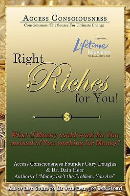 Right Riches for You 0557401348 Book Cover