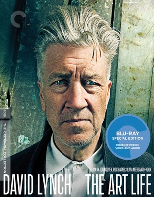 Blu-ray David Lynch: The Art Life Book