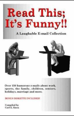 Read This: It's Funny an Email Account 0972844503 Book Cover