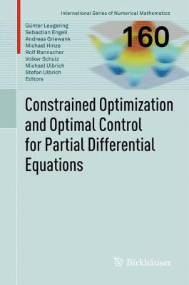 Constrained Optimization and Optimal Control fo... 3034808070 Book Cover