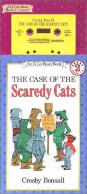 The Case of the Scaredy Cats Book and Tape [Wit... 155994434X Book Cover