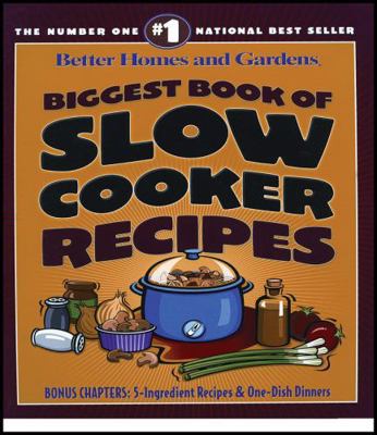 Biggest Book of Slow Cooker Recipes B007CKYZTS Book Cover