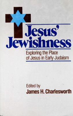 Jesus' Jewishness 0824510615 Book Cover