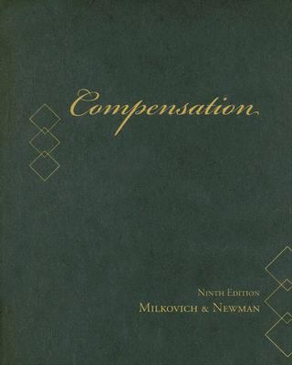 Compensation B0071CBW52 Book Cover