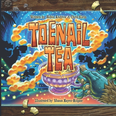 Toenail tea: Softcover 1999536207 Book Cover