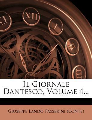 Il Giornale Dantesco, Volume 4... [Italian] 1271093081 Book Cover