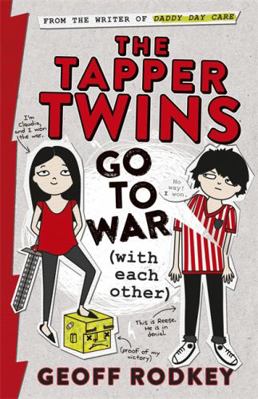 The Tapper Twins Go to War (With Each Other): B... 1444014986 Book Cover