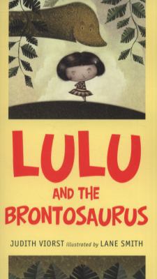 Lulu and the Brontosaurus 0857071475 Book Cover