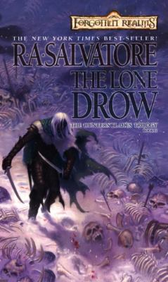 Hunter's Blades Trilogy 02: Lone Drow: A Forgot... 1417650885 Book Cover