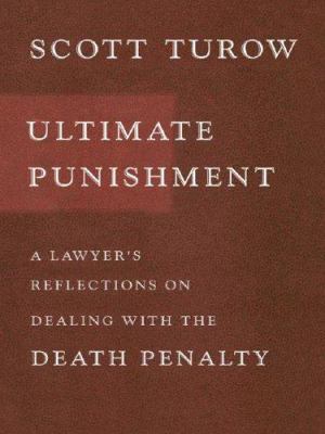 Ultimate Punishment: A Lawyer's Reflections on ... [Large Print] 1594130515 Book Cover