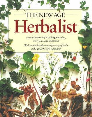 The New Age Herbalist: How to Use Herbs for Hea... 068481577X Book Cover