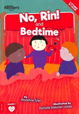 No, Rin! and Bedtime (BookLife Readers) 1839274301 Book Cover