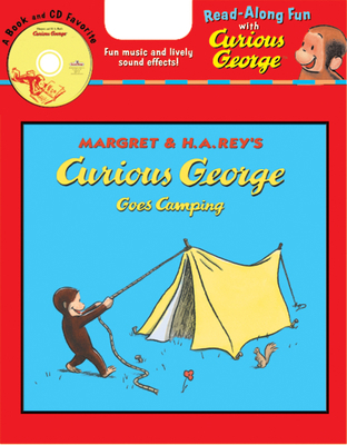 Curious George Goes Camping Book & CD [With CD] 0618737642 Book Cover