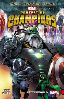 Contest of Champions, Volume 1: Battleworld 0785199969 Book Cover